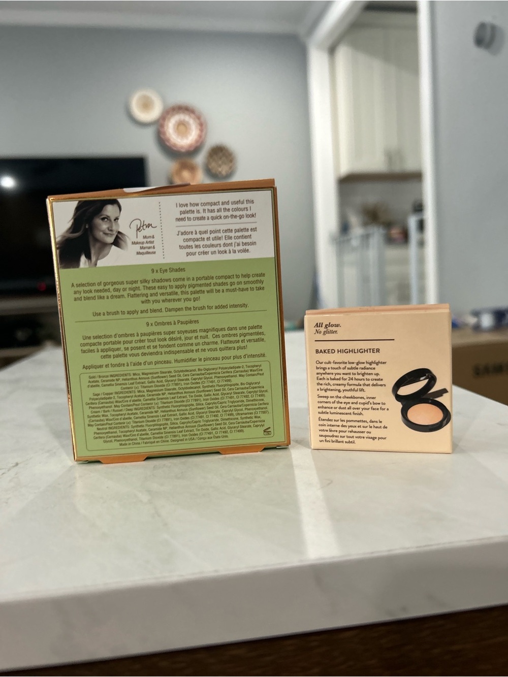 Pixi by Petra Eyeshadow Palette with Laura Geller Baked Highlighter - Warm Tones - Picture 2 of 2